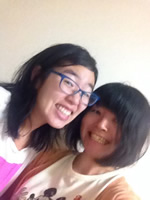 Kana and Lisa